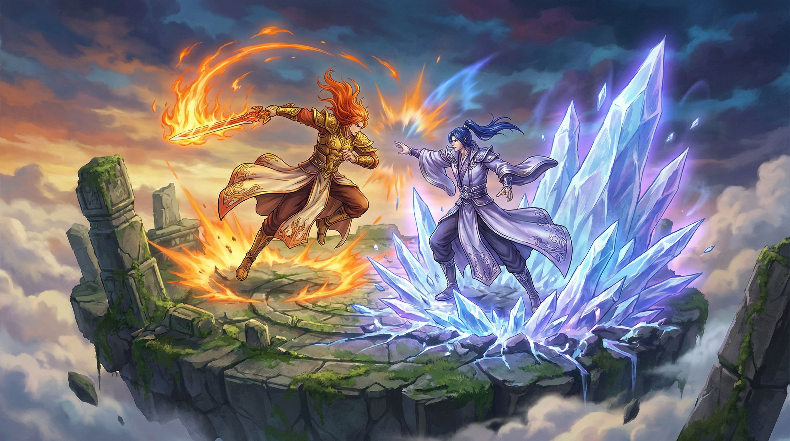 抖音风动漫视频